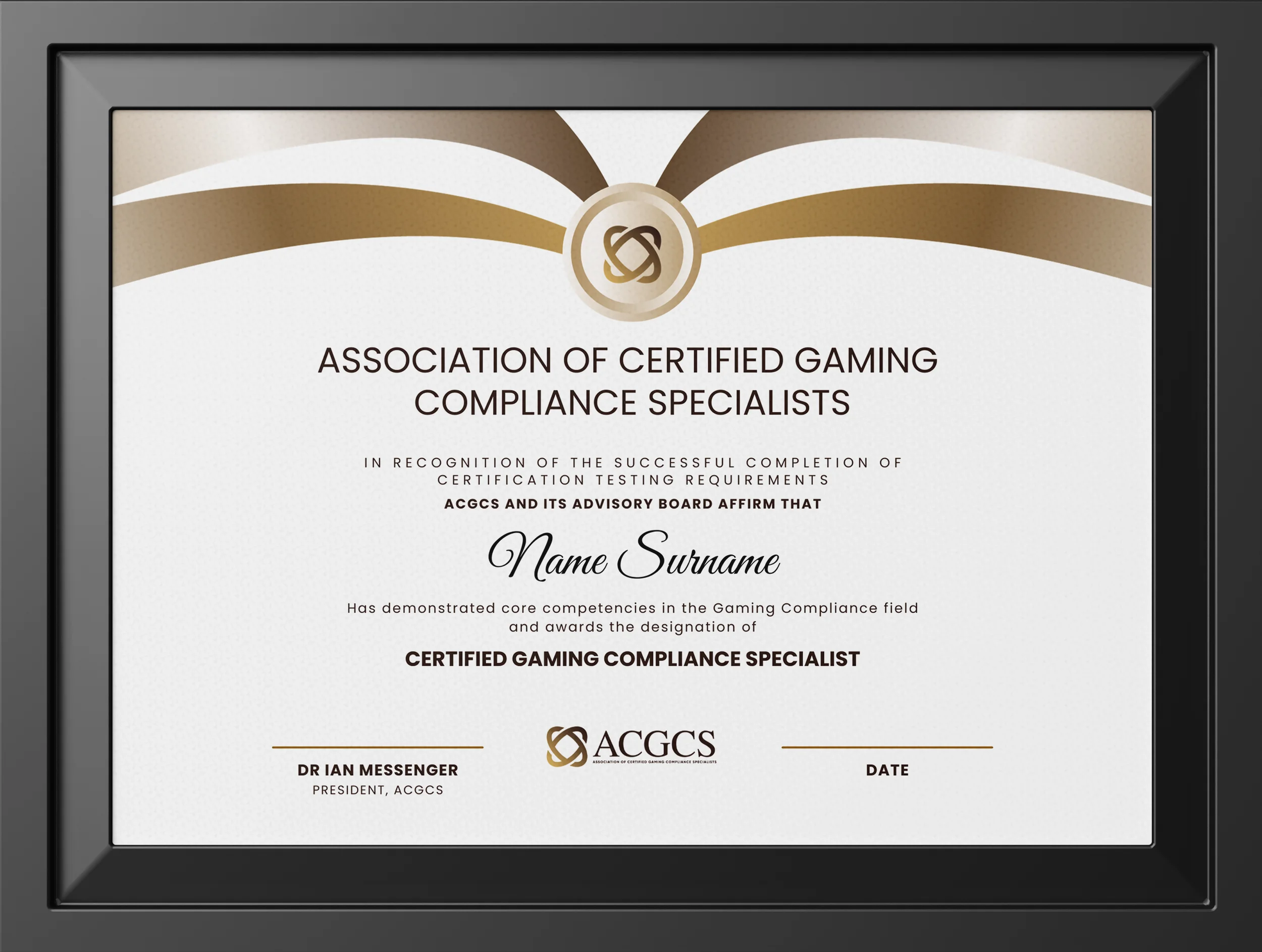 拉斯维加斯博彩牌照证书